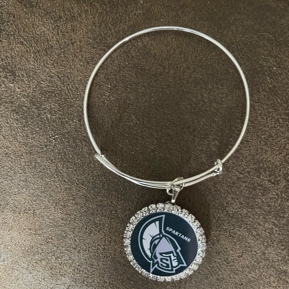 Michigan state bracelet